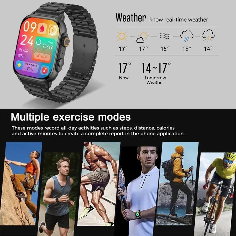 Multi funzione Smartwatch - The Best World Electric