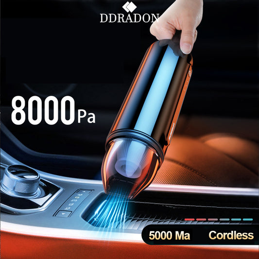 Car Vacuum Cleaner Wireless Rechargeable High-power Powerful Small Mini Portable - The Best World Electric