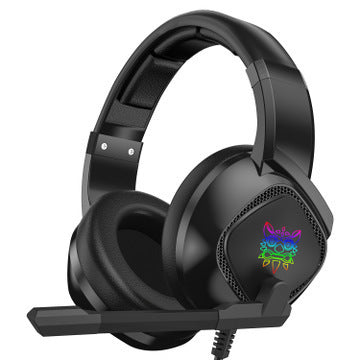 Headphones RGB Light Subwoofer Wired Headphones - The Best World Electric