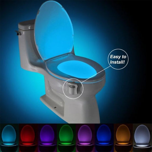 Toilet Induction LED Night Light - The Best World Electric