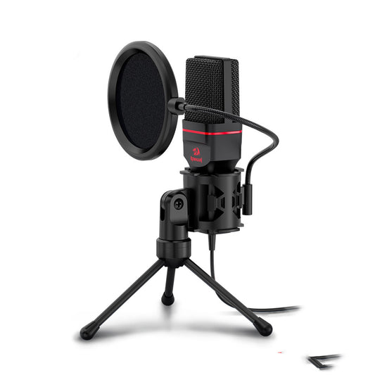 Compatible with Apple, Condenser Microphone With Tripod 3.5 Mm Audio Computer Studio - The Best World Electric