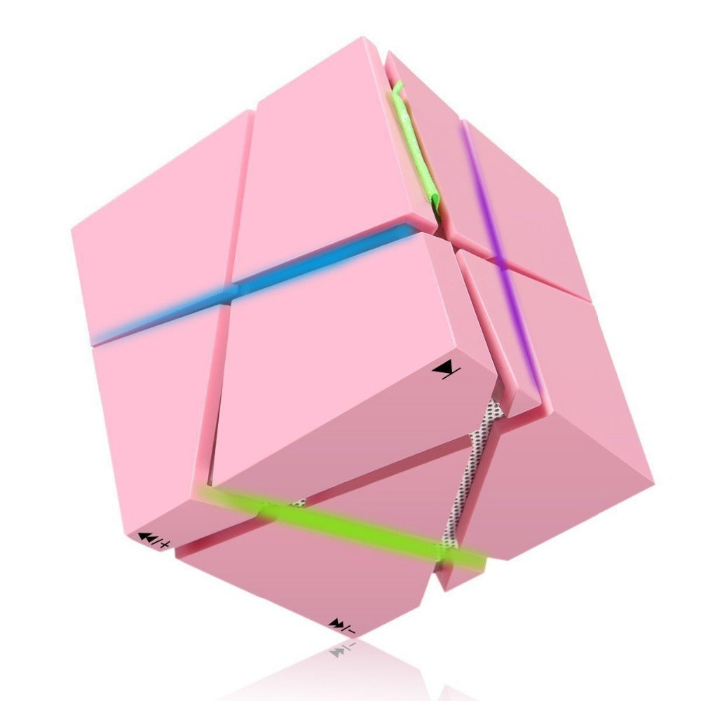 Cassa Bluetooth (CUBO DI RUBIK) - The Best World Electric