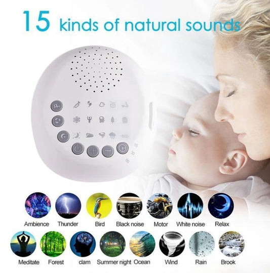 White Noise Machine for Baby Sleeping & Relaxation - The Best World Electric