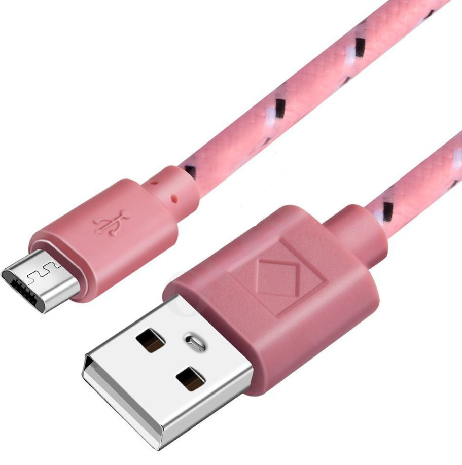 Cavo USB in nylon - The Best World Electric