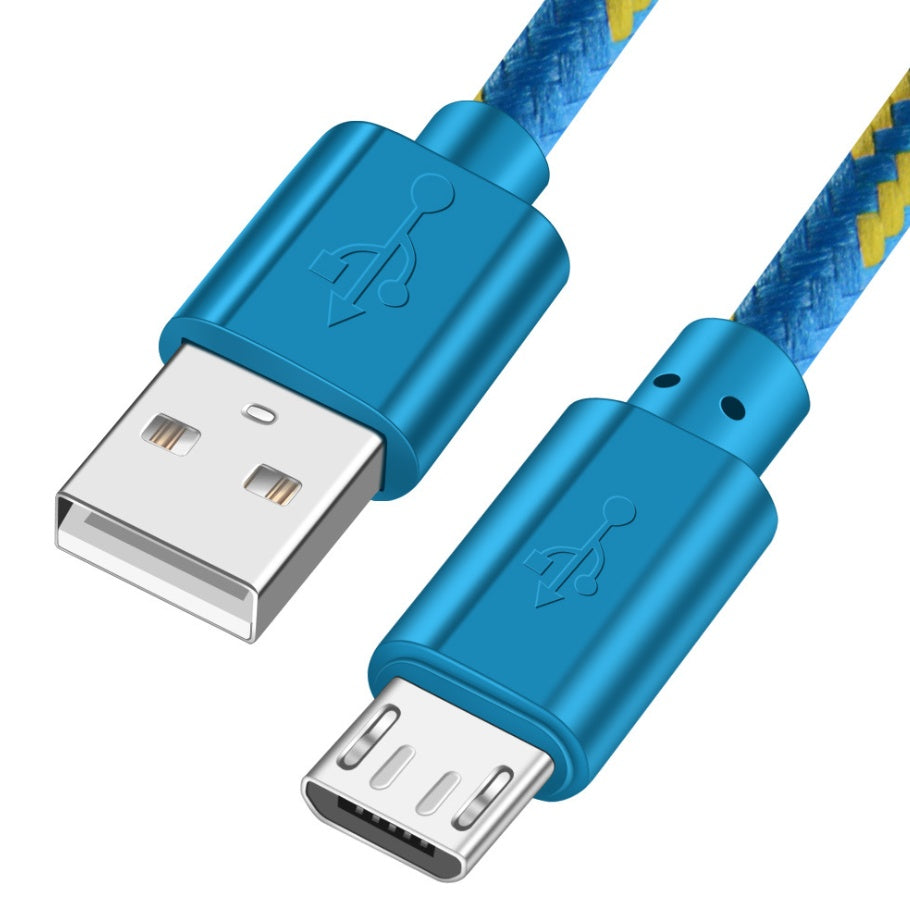 Cavo USB in nylon - The Best World Electric