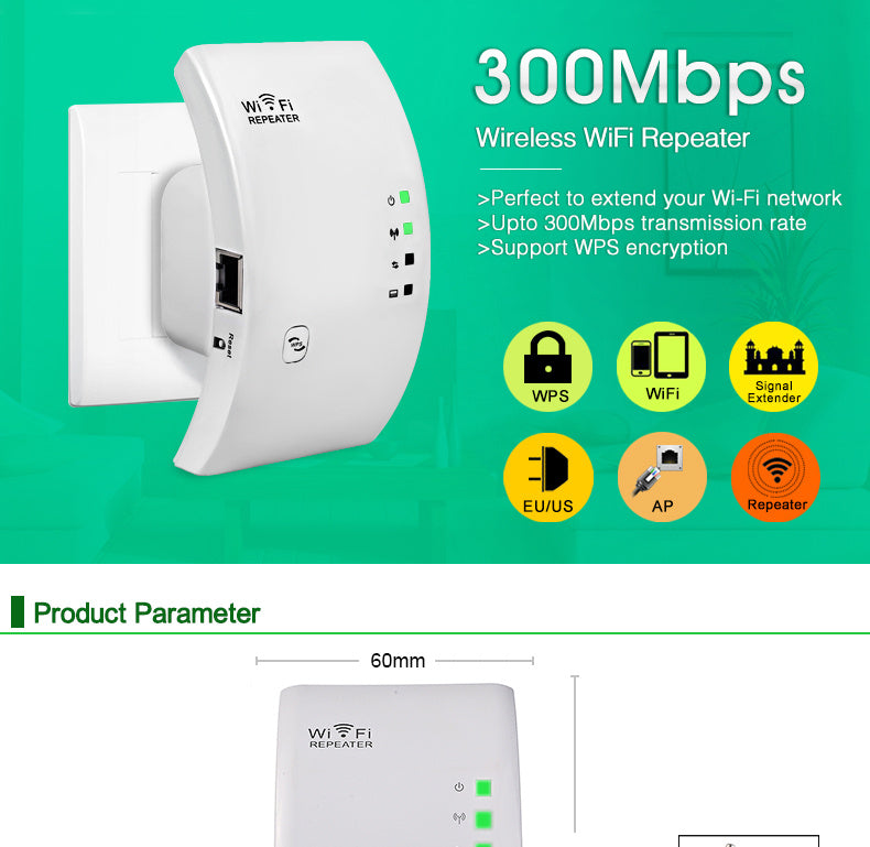 Ripetitore WI-FI (EASYIDEA) - The Best World Electric