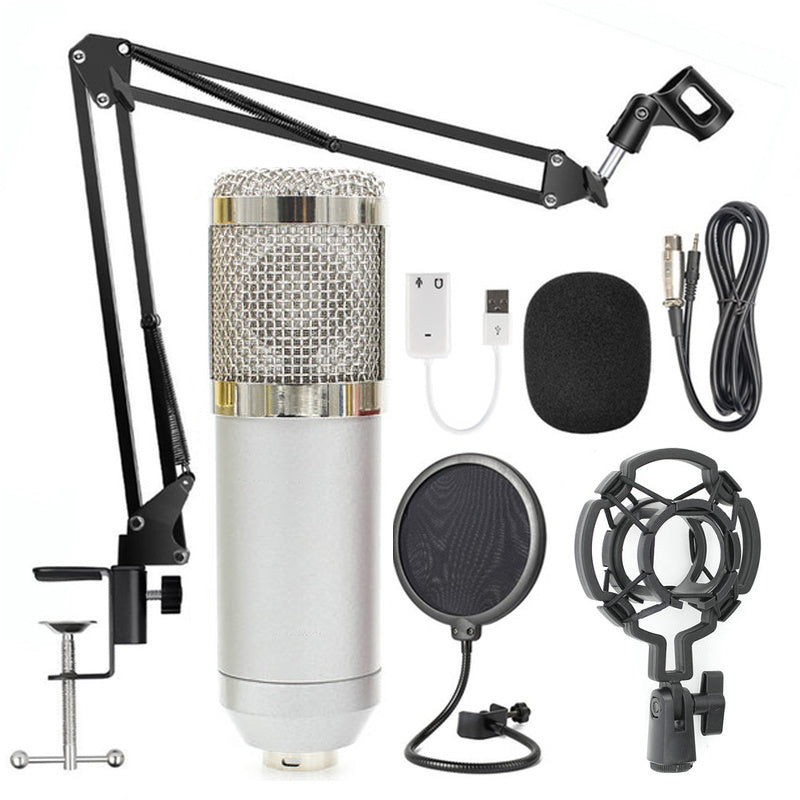 Net microphone stand set - The Best World Electric