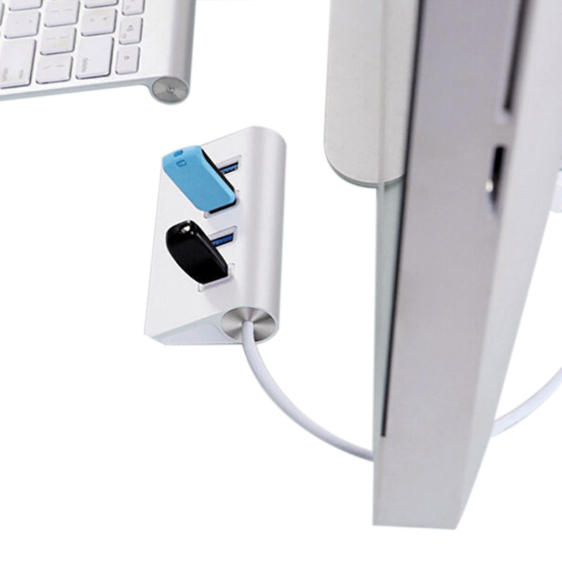 Compatible with Apple , Four-port USB 2.0 HUB hub - The Best World Electric