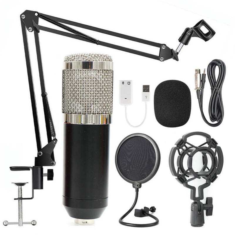 Net microphone stand set - The Best World Electric