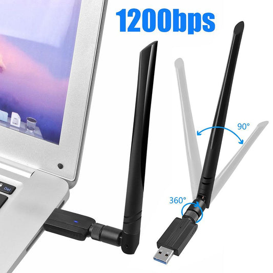 AC1200Mbps wireless network card - The Best World Electric