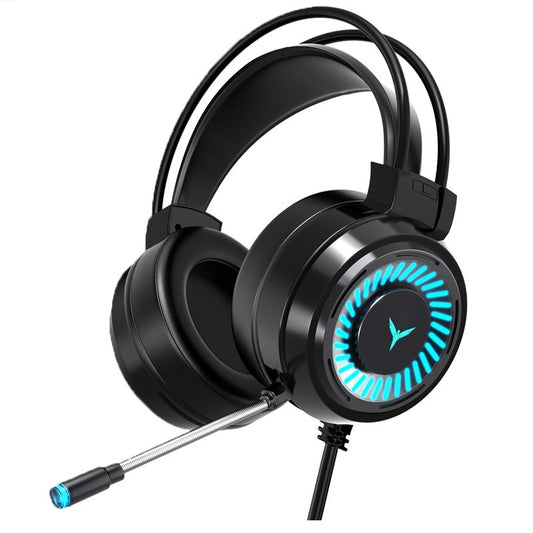 King G60 Gaming Headphones Gaming Wired 7.1 Channel Eating Chicken Desktop Computer Notebook Headset - The Best World Electric