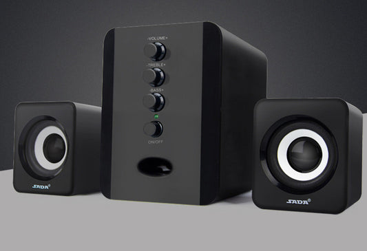 Speakers Computer D-202 Combination Music-Player Subwoofer-Sound-Box Smart-Phones Stereo - The Best World Electric