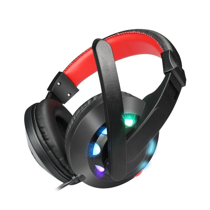 Wired Headset Stereo Gaming Headphone For Music - The Best World Electric