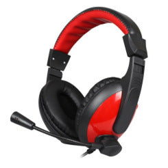 Wired Headset Stereo Gaming Headphone For Music - The Best World Electric