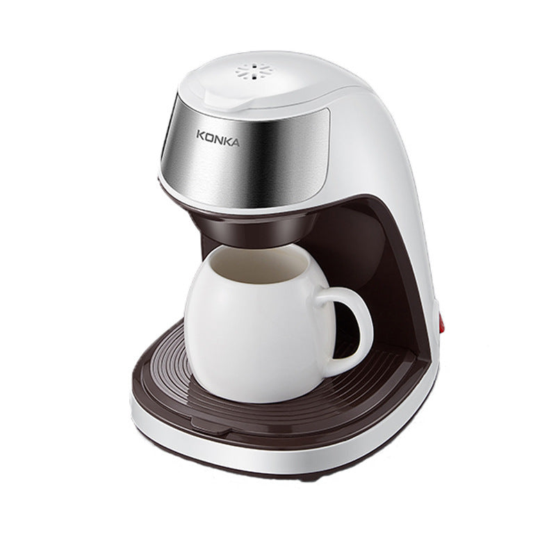 New Coffee Machine Fully Automatic Home Office Mini American Small Portable Coffee Maker - The Best World Electric