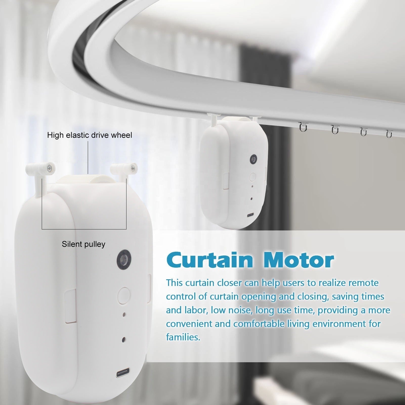 Curtains Bluetooth Wireless Automatic Curtai - The Best World Electric