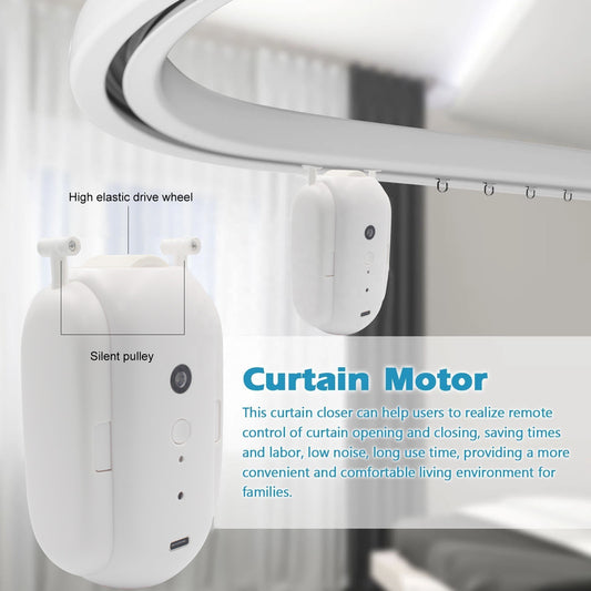 Curtains Bluetooth Wireless Automatic Curtai - The Best World Electric