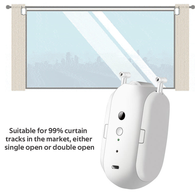 Curtains Bluetooth Wireless Automatic Curtai - The Best World Electric