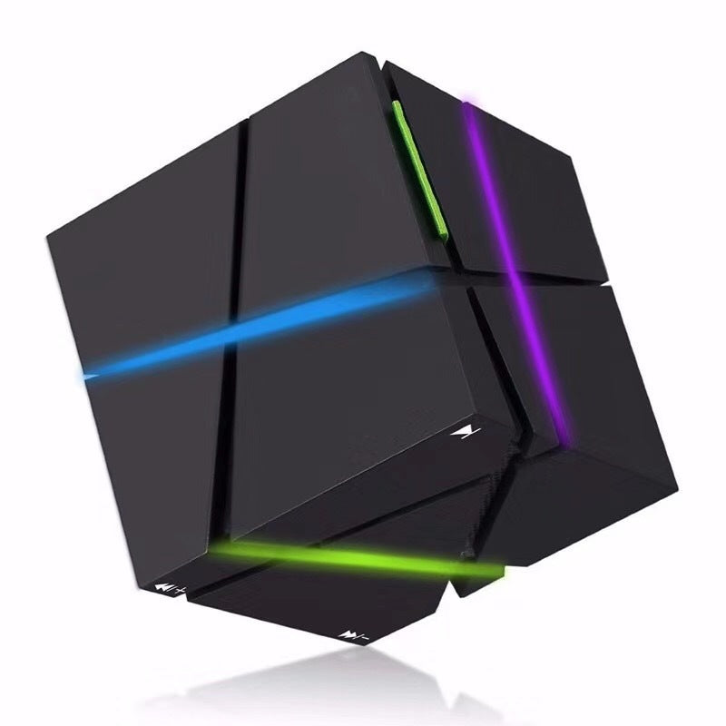 Cassa Bluetooth (CUBO DI RUBIK) - The Best World Electric