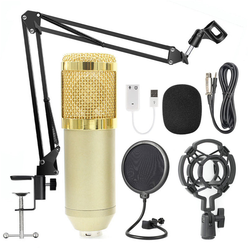 Net microphone stand set - The Best World Electric