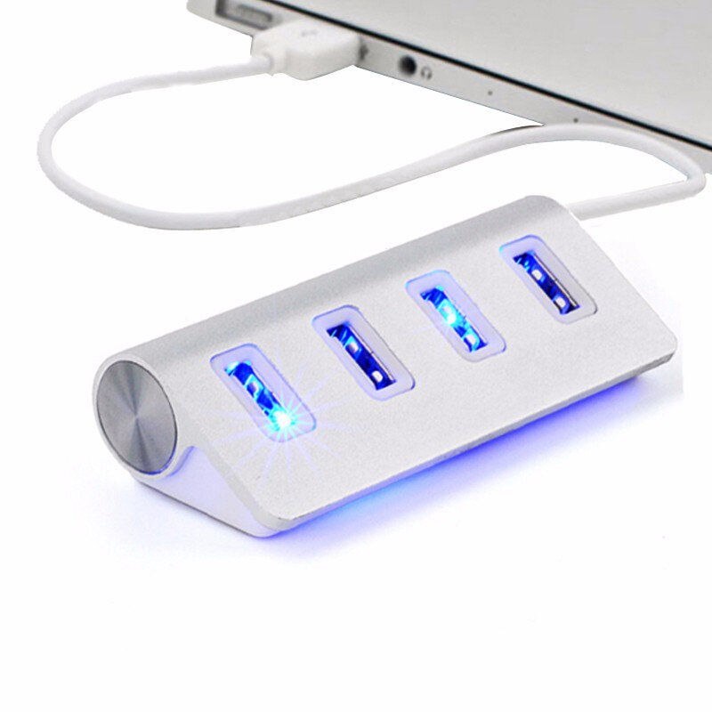 Compatible with Apple , Four-port USB 2.0 HUB hub - The Best World Electric