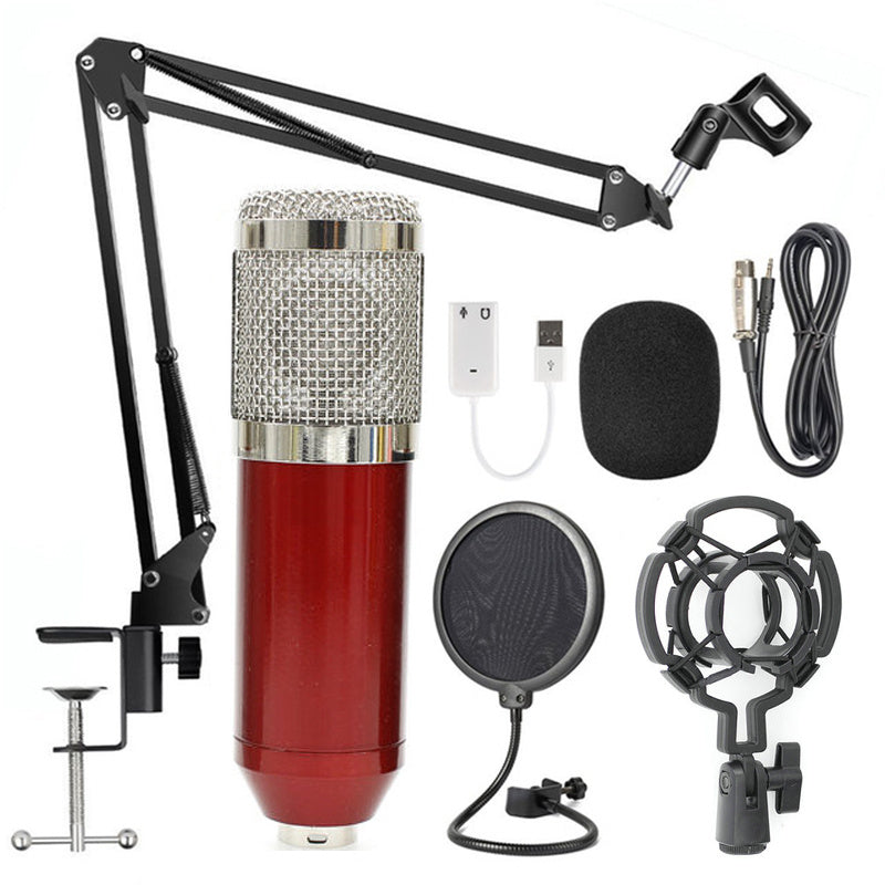 Net microphone stand set - The Best World Electric