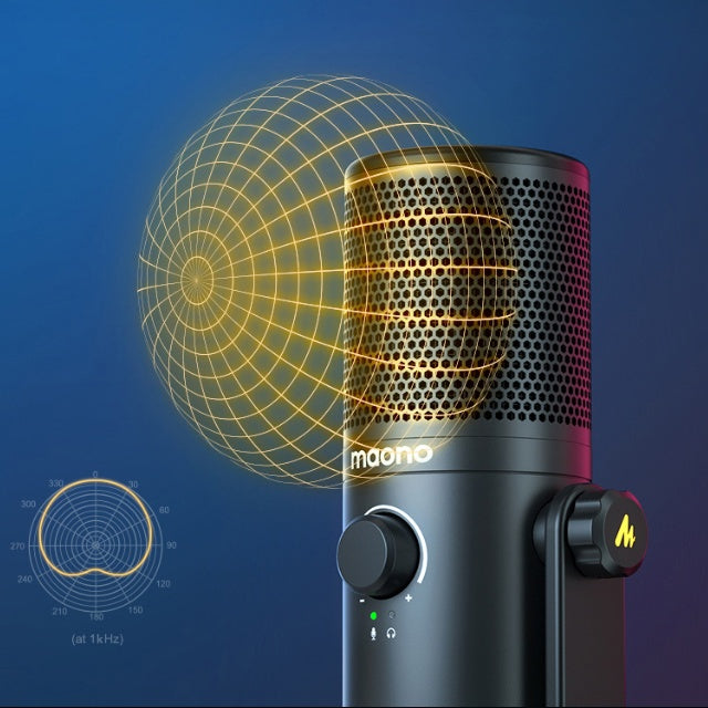 Computer Games Microphone Esports Anchor Live Voice Noise Cancelling - The Best World Electric