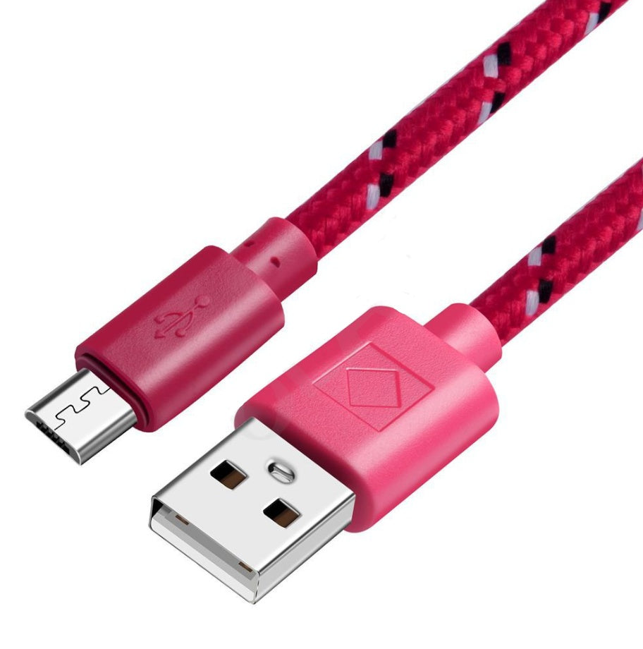 Cavo USB in nylon - The Best World Electric