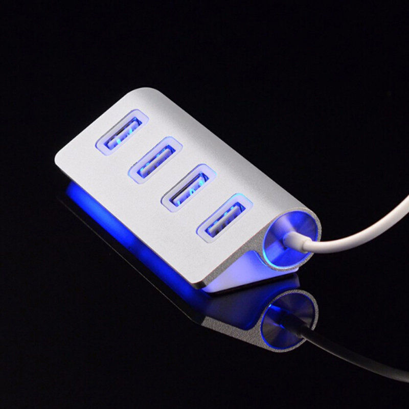 Compatible with Apple , Four-port USB 2.0 HUB hub - The Best World Electric