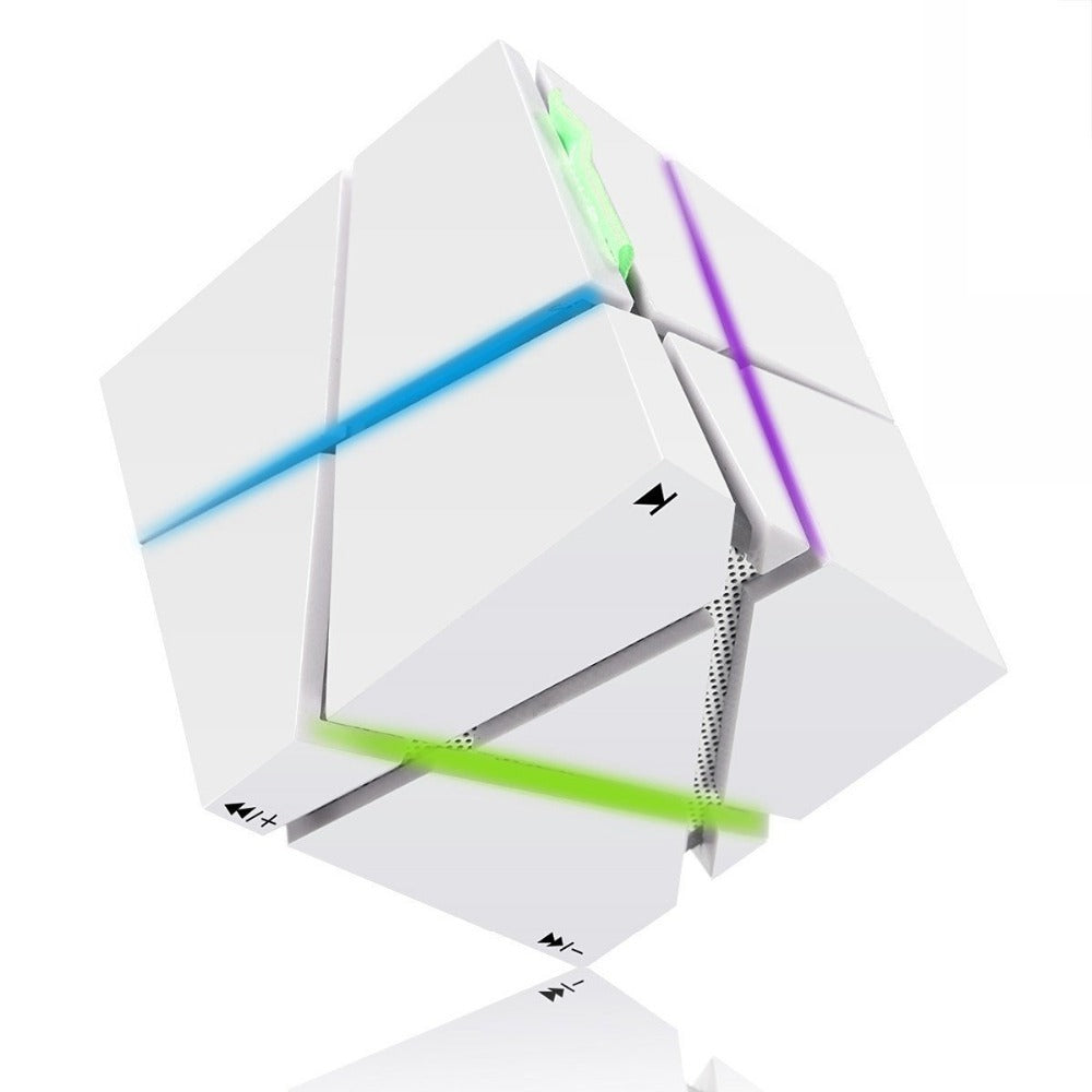 Cassa Bluetooth (CUBO DI RUBIK) - The Best World Electric