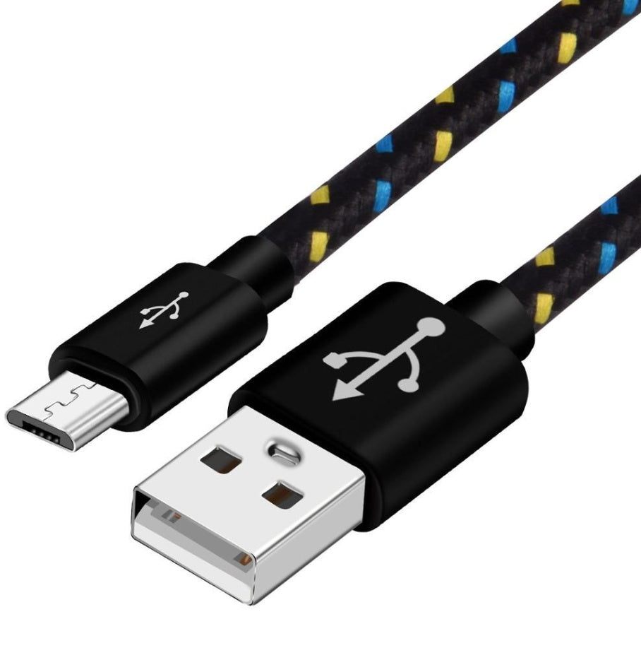 Cavo USB in nylon - The Best World Electric