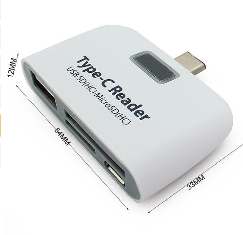 TYPE - C OTG Card Reader