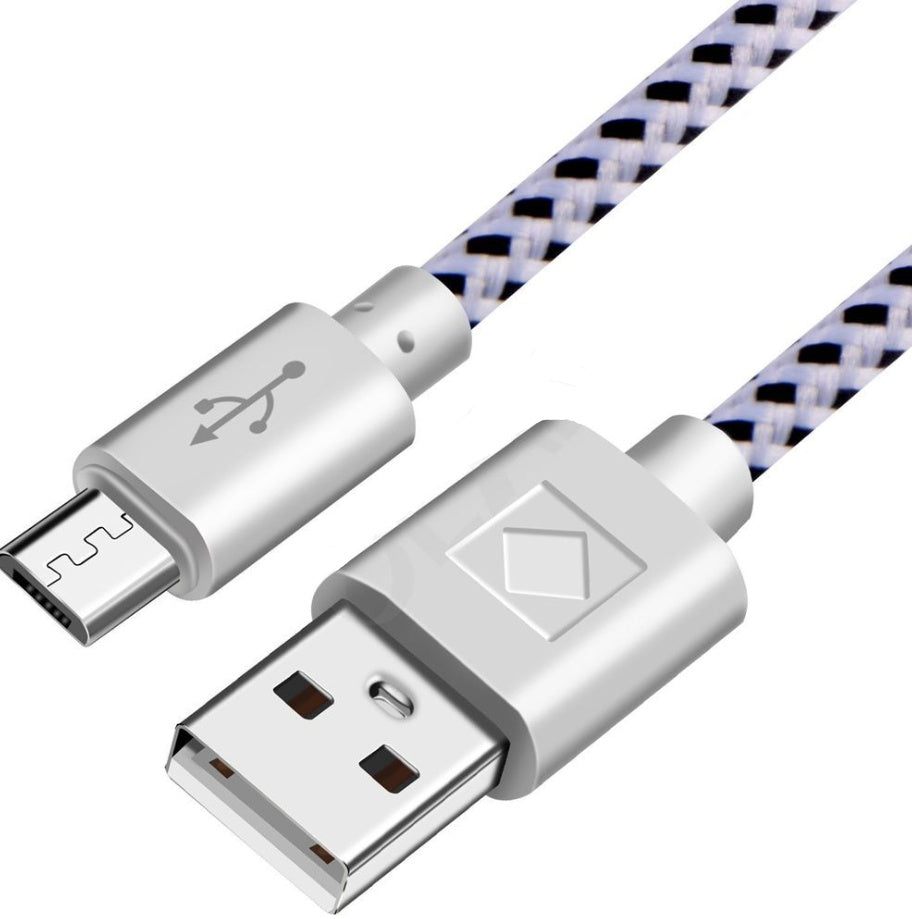 Cavo USB in nylon - The Best World Electric