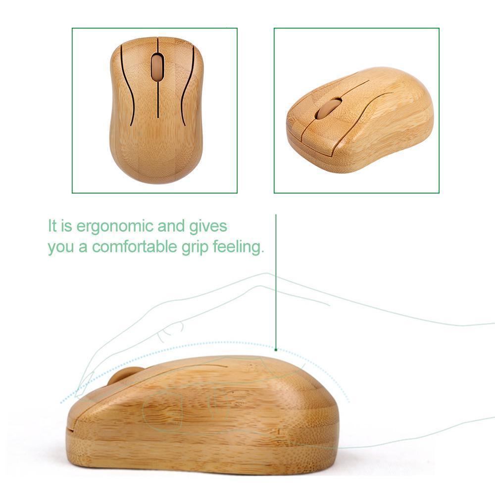 BAMBOO KEYBOARD AND MOUSE - The Best World Electric