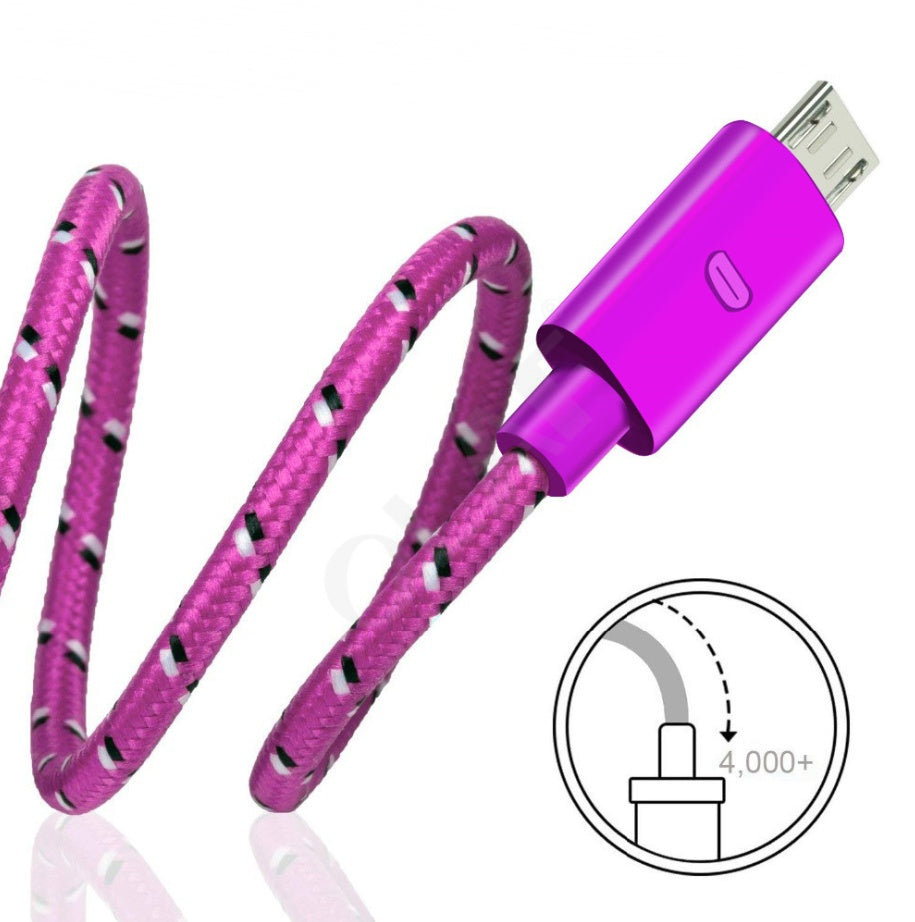 Cavo USB in nylon - The Best World Electric