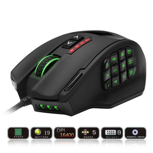 RGB backlit gaming mouse - The Best World Electric