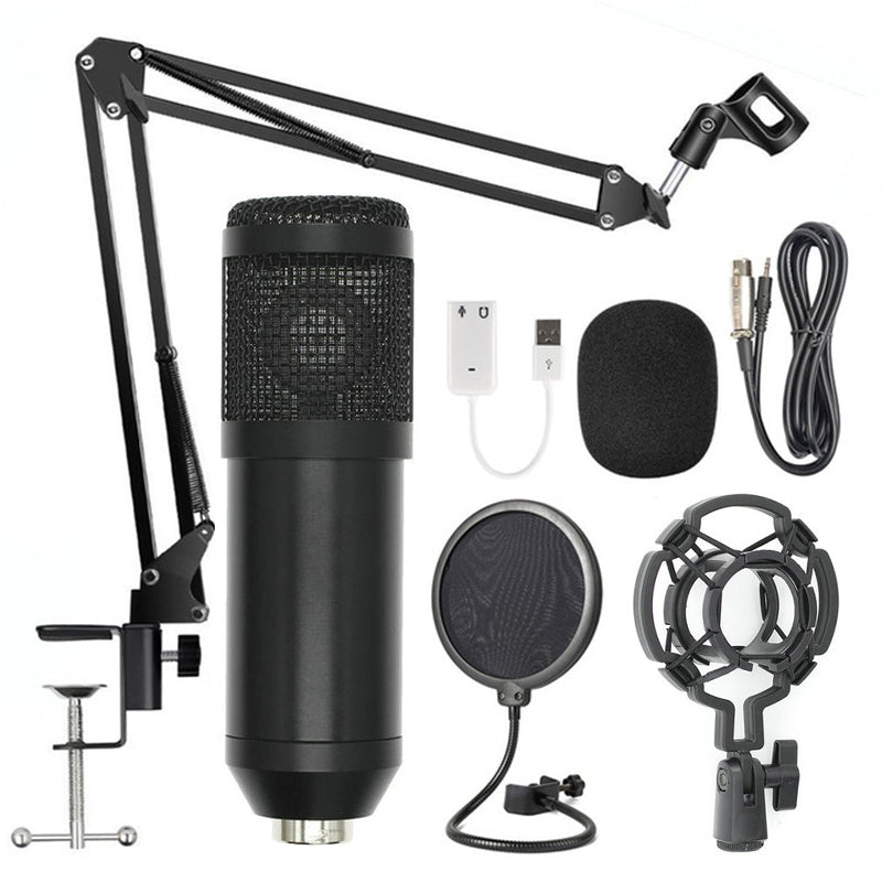 Net microphone stand set - The Best World Electric