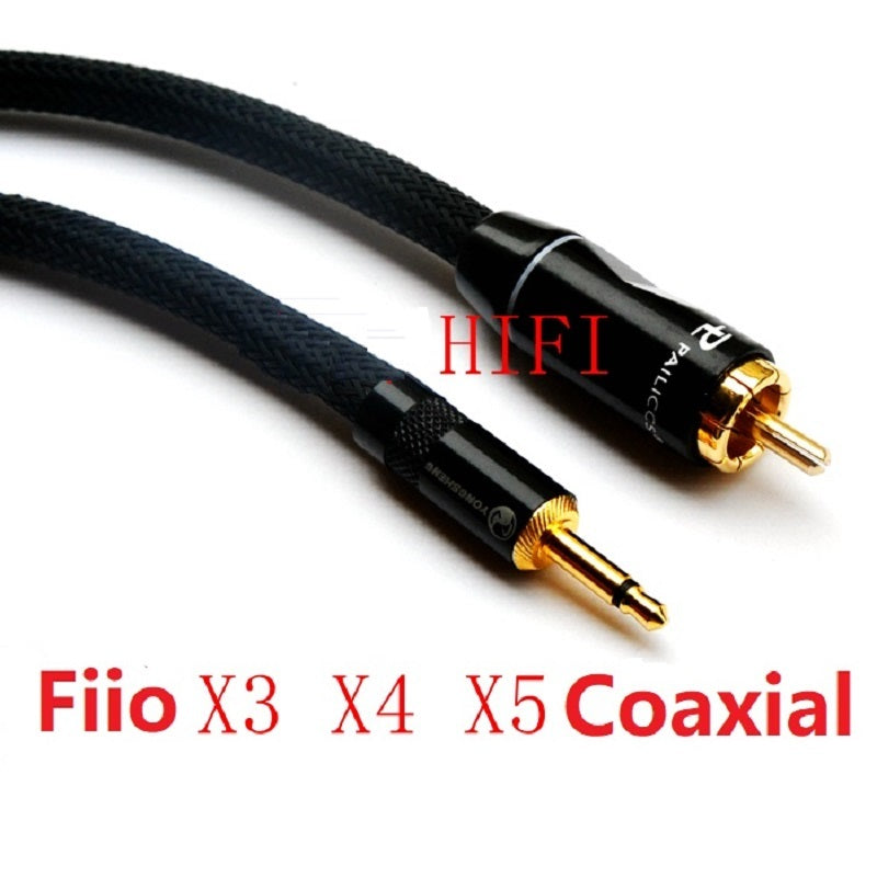 DX300 DX200 160 Yi Degree To Lotus Audio Cable RCA Coaxial Cable - The Best World Electric