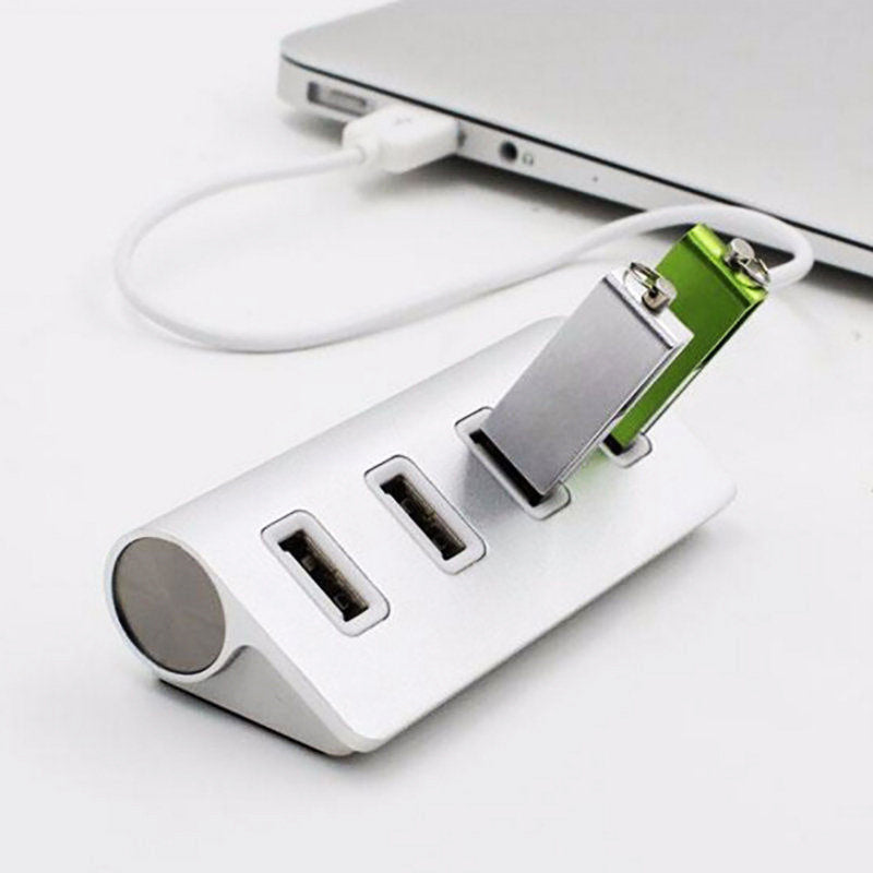 Compatible with Apple , Four-port USB 2.0 HUB hub - The Best World Electric