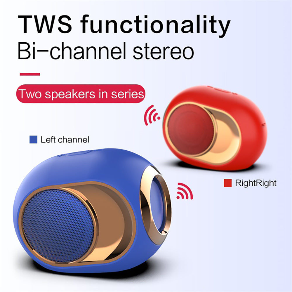 X6 Bluetooth Speaker Subwoofer Wireless - The Best World Electric