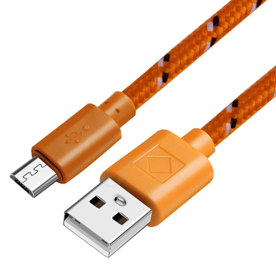 Cavo USB in nylon - The Best World Electric