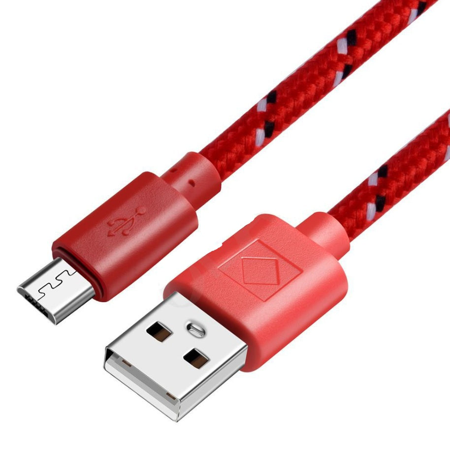 Cavo USB in nylon - The Best World Electric