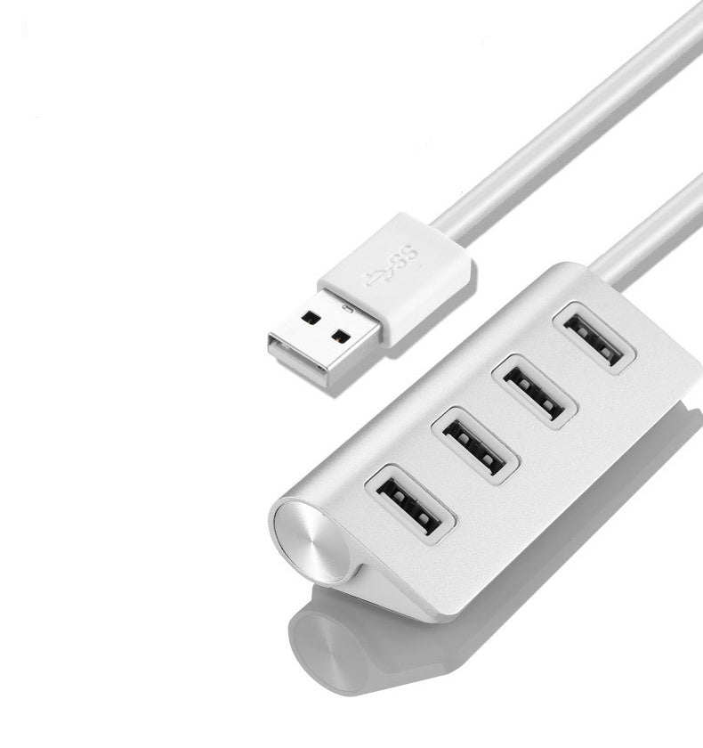 Compatible with Apple , Four-port USB 2.0 HUB hub - The Best World Electric