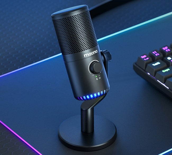 Computer Games Microphone Esports Anchor Live Voice Noise Cancelling - The Best World Electric