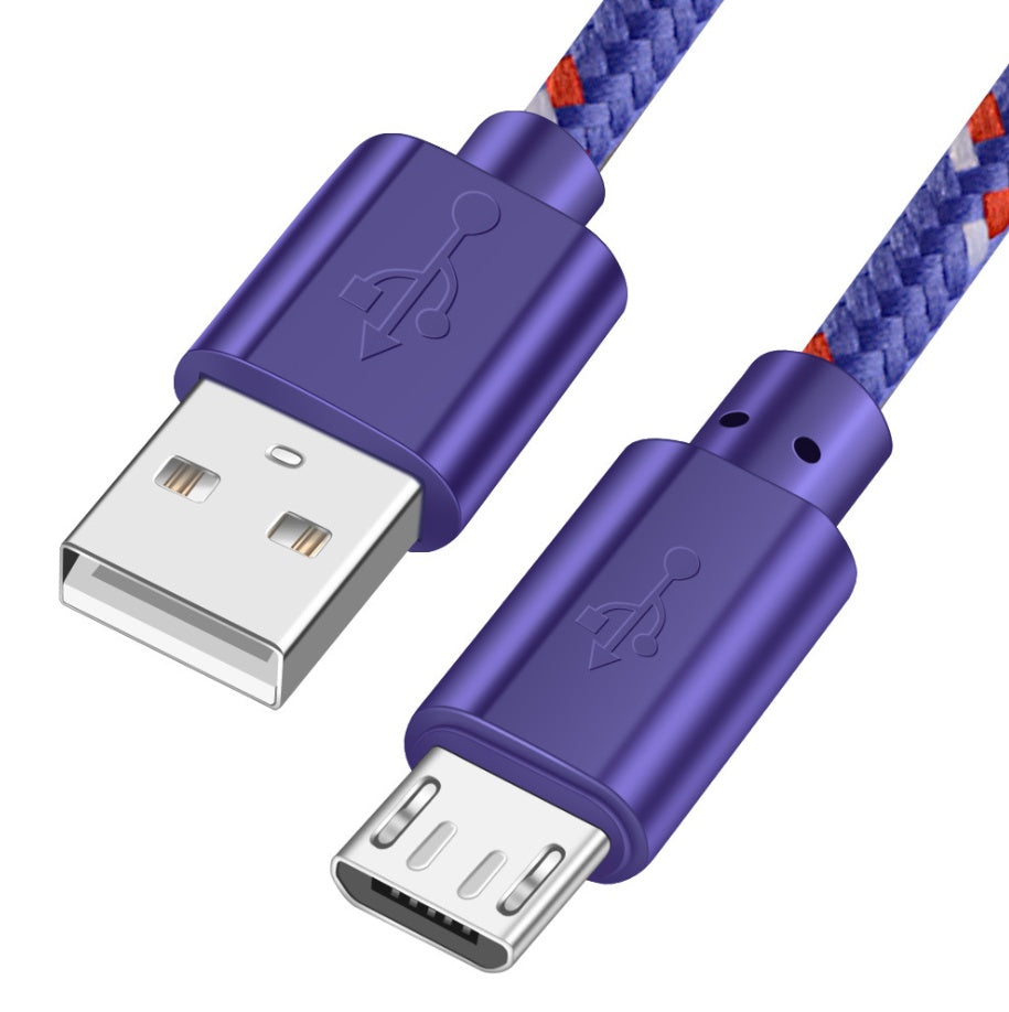 Cavo USB in nylon - The Best World Electric