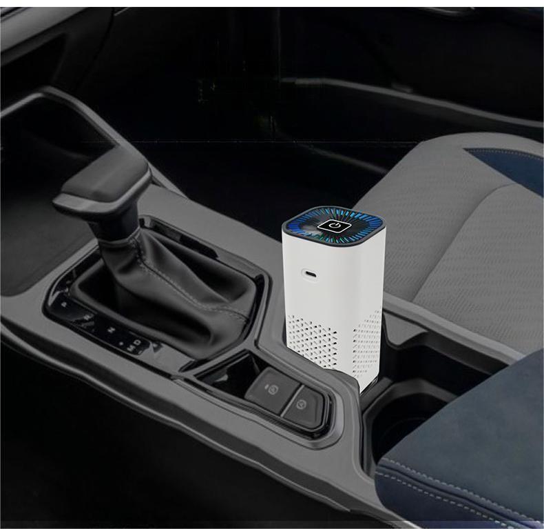 Car Air Purifier Portable Negative Ion Generator Remove Formaldehyde Dust Smoke Air Freshen Washer For Home Car - The Best World Electric