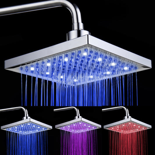 Luminous color changing shower head - The Best World Electric