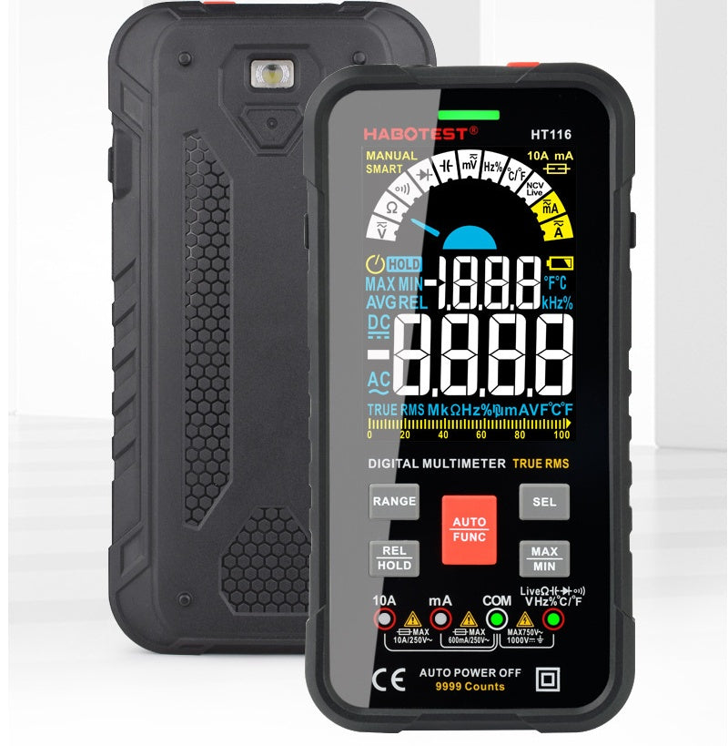 Automatic Burn-proof Digital Multimeter