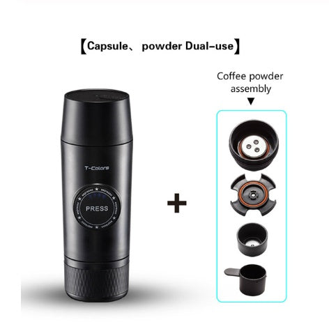 Macchinetta per caffè portatile - The Best World Electric