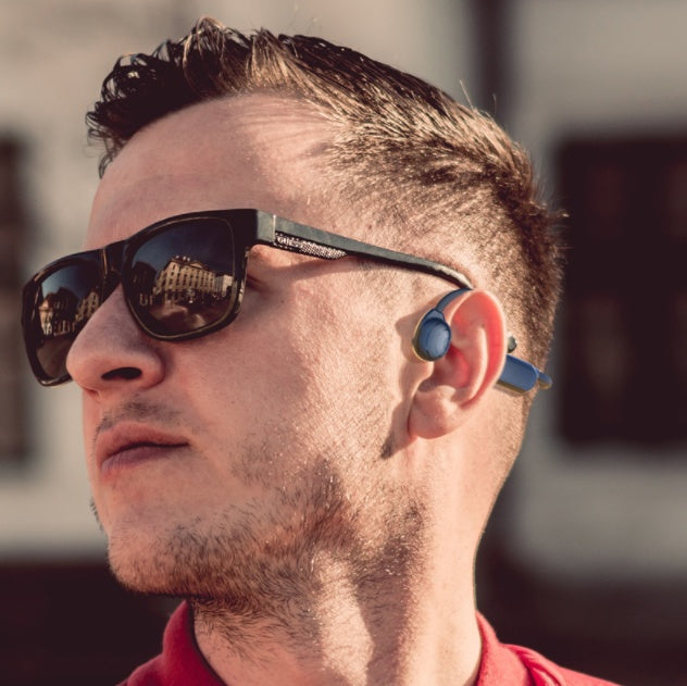 Personal Bone Conduction Bluetooth Headset - The Best World Electric